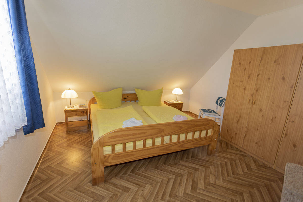 Das Schlafzimmer