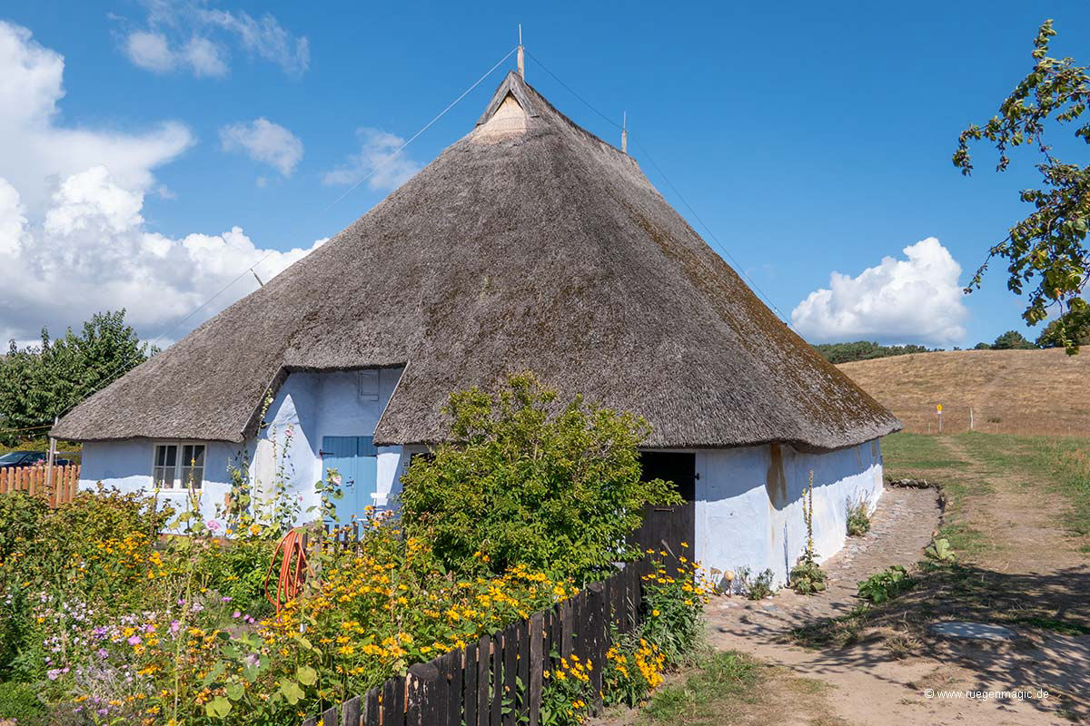 Das Pfarrwitwenhaus in Groß Zicker 