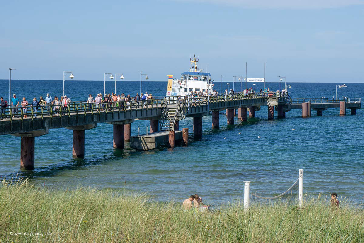 Die Seebrücke von Göhren